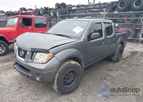 2016 Nissan Frontier Sv from USA, damaged, VIN 1N6AD0EV2GN770773